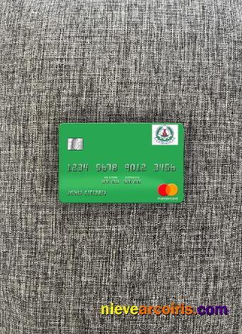 South Sudan Ivory Bank mastercard photolook